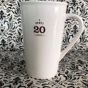 Starbucks White size series mug